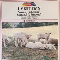 Ricordi : Arrau - Beethoven Violin Sonatas 5 & 9